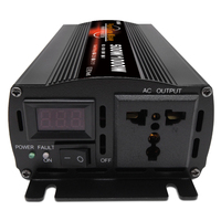 Convertisseur d'énergie à onde sinusoïdale pure HOULI, générateur onduleur DC 12V vers AC 220V 1000W avec transformateur toroïdal
