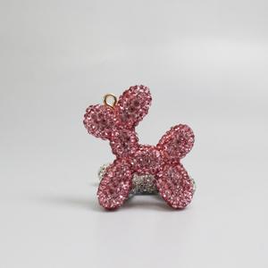 Liontin jimat kreatif balon anak anjing Aksesori gantungan kunci peledak air berlian mobil Hangover tas wanita - Product Image 3
