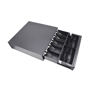 Cassetto Portadenaro Create C405-56C per Sistema POS con Interfaccia RJ11, 5+6 Scomparti, Design Resistente per Uso in Negozio - Product Image 3