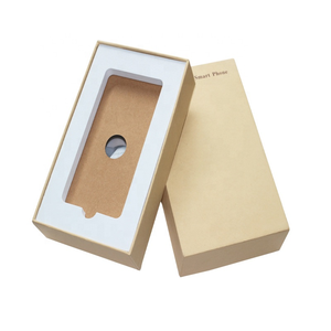 Boîte d'emballage cadeau avec couvercle réutilisable pour produits électroniques, avec insert en EVA, gaufrage, boîtes rigides recyclables, logo personnalisé imprimé - Product Image 5