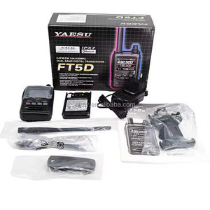 <span class=keywords><strong>Radio</strong></span> amateur Yaesu FT5DR C4FM FM 5W VHF UHF double bande numérique <span class=keywords><strong>portable</strong></span> émetteur-récepteur étanche IPX7 talkie-walkie - Product Image 3