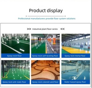 Factory Direct Epoxy <b>Color</b> <b>Sand</b> Floor Coating-Decorative Anti-Slip Wear Resistant for Exhibition Halls Hospitals Garages - Product Image 6
