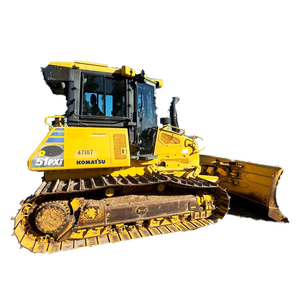 รถดันดินมือสอง Komatsu D51pxi ประหยัดน้ำมัน ใช้ค่าเชื้อเพลิงน้อย เหมาะสำหรับงานตรวจสอบก่อสร้าง รับรองมาตรฐาน CE - Product Image 1