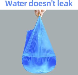 ถุงขยะแบบเสื้อยืดสำหรับงานหนัก ถุงพลาสติกแบบเสื้อกั๊ก ถุงช้อปปิ้งแบบแข็งแรง สำหรับใช้ในเชิงพาณิชย์ ค้าปลีก และอุตสาหกรรม โรงงาน - Product Image 5