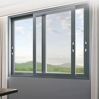 Fenêtre coulissante en verre Low-E, contrôle solaire, réflexion de la chaleur, protection UV, économie d'énergie pour bâtiments écologiques