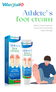 Crema per Piede d'Atleta Wangtailn |   Allevia il prurito, l'odore dei piedi e le talloni screpolati |   Cura dei piedi per pelle secca e irritata 20g - Product Image 2