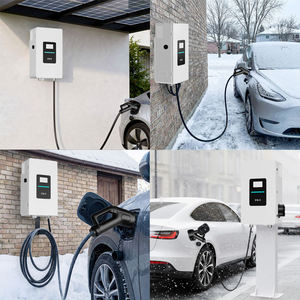 Station de recharge rapide CHAdeMO sur pied OEM 120 kW, extérieure, étanche, robuste, pour fournisseur de flotte municipale, hybride, standard Bn C - Product Image 6