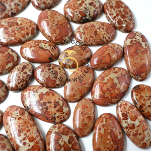 Jaspe Astéroïde 100% Naturel de Haute Qualité, Cabochon, Lot Prix de Gros, Pierre Faite à la Main pour la Fabrication de Bijoux en Jaspe Astéroïde - Product Image 2