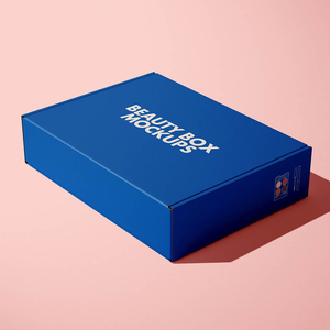 Thân thiện với môi vẻ đẹp tự nhiên gửi thư vận chuyển hộp Chất lượng cao hộp bưu phẩm + giấy Tissue + giấy Sticker - Product Image 5