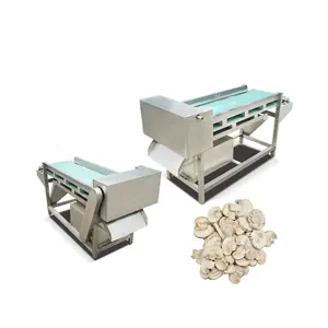 Cortador automático de cogumelos e shiitake, máquina de corte