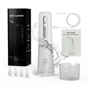 Nettoyeur d'<span class=keywords><strong>oreille</strong></span> électrique portable intelligent dissolvant de cire à usage domestique dispositif de lavage d'<span class=keywords><strong>oreille</strong></span> alimenté en <span class=keywords><strong>eau</strong></span> bouchons américains pour le <span class=keywords><strong>nettoyage</strong></span> d'irrigation d'<span class=keywords><strong>oreille</strong></span> - Product Image 1