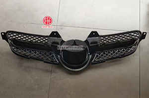 Convient à la calandre SLK200 <span class=keywords><strong>Slk</strong></span> <span class=keywords><strong>280</strong></span> Slk300 Slk350 Grille avant - Product Image 3