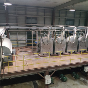 เครื่อง Sieving แป้งมันสำปะหลังเพื่อลบเครื่องแปรรูปแป้งมันสำปะหลังไฟเบอร์และสิ่งเจือปน - Product Image 4