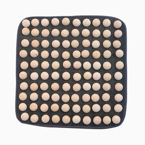 Tappetino da massaggio in legno antiscivolo per riflessologia casalingo per fare affidamento in piedi per impastare il <span class=keywords><strong>piede</strong></span> Shiatsu materasso per digitopressione - Product Image 6