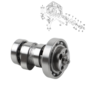 อะไหล่เพลาลูกเบี้ยวสำหรับ LT125 Piaggio <span class=keywords><strong>Vespa</strong></span> LXV125 <span class=keywords><strong>S125</strong></span> GTS Primavera Sprint 946 125cc 150cc 3V 4T - Product Image 1