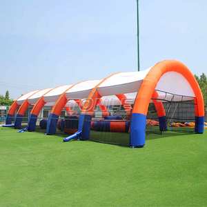Arenas de Paintball Inflables Comerciales/Campos de Paintball a la Venta/Arena de Paintball Inflable para Alquiler - Product Image 1