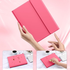 Étui clavier sans fil avec fente pour stylet et rétroéclairage tactile pour iPad 11 2025, Air 13, Pro 10e et 11e génération - Product Image 4