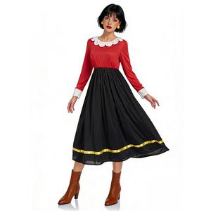 Costume de <span class=keywords><strong>couple</strong></span> adulte pour la Saint-Valentin, cosplay, tenue de performance de personnage unisexe (polyester) - Product Image 5