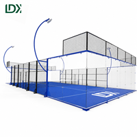 Fournisseur direct d'usine de terrains de padel panoramiques, terrains de padel extérieurs pour projets sportifs mondiaux