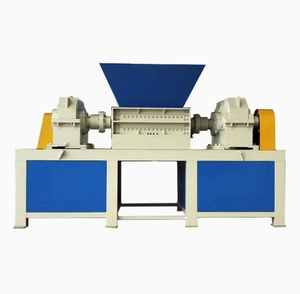 Automatic Homemade Metal Shredder for Sale Recycling <strong>Electrical</strong> <strong>Copper</strong> Cable/Tire/Car Aluminum Stainless Steel <strong>Motor</strong> Gear - Product Image 3