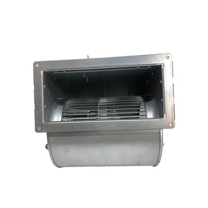 For D4E146-AA07-25 146mm 230VAC 0.54A 128W 1100RPM Full <b>Metal</b> Centrifugal Cooling <b>Fan</b> Free Standing OEM Ball Bearing - Product Image 1