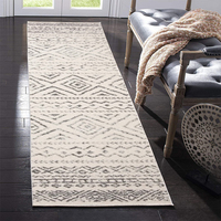 Best Quality Custom Modern Floor Carpet Roll 3D Geometric Print Corridor Rug for Home Use Washable Hallway Carpet Runner