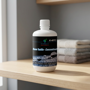 EZ Coating LLC K-407C Nano Textile Concentrate <b>Waterproof</b> Fabric Protection Solution - Product Image 1