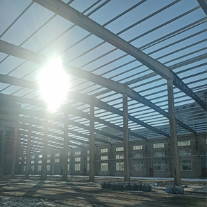 Carport extérieur Garage Auvent Tente Abri Bâtiment De Stockage Où 20x20 Conteneur Moderne Structure En Acier Maison - Product Image 4