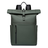 Sac à dos pour ordinateur portable unisexe personnalisé, nouveau design, imperméable, antivol, en cuir PU, 20-36L, pour l'école, les affaires, les loisirs, les voyages, les étudiants