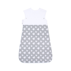 Saco de dormir para recién nacido de algodón orgánico suave unisex de invierno con chaleco Baberos saco de dormir sin mangas usable - Product Image 2