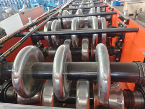 Máquina Perfiladora de Barandas de Seguridad para Carreteras, Máquina de Fabricación de Barandas de Seguridad en Forma de W, Máquina de Formación de Barandas de Seguridad de Alta Velocidad - Product Image 4