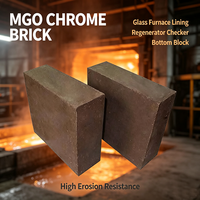 Briques réfractaires en magnésie-chrome, briques haute performance en magnésie-carbone, briques en MgO-chrome