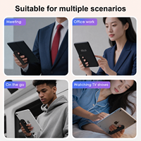 Support de tablette et de téléphone portable avec sangle de bras et sangle de poignet antidérapante, compatible avec les appareils iPhone, iPad et Android