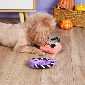 Pet Shop sıcak satış köpek Squeak oyuncaklar Bite dayanıklı çok fonksiyonlu fabrika fiyat köpek kedi UFO topu ilginç köpek kedi çiğnemek oyuncaklar - Product Image 6