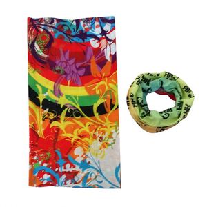Accessoires de tête et de cou en microfibre 25*50cm, bandana tubulaire sans couture au design personnalisé - Product Image 3