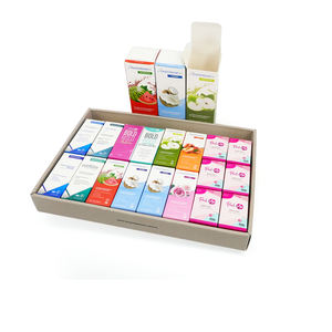 Custom Logo Luxe Vitamine Potten Met Deksel En Dozen Met Inlegvel Papieren Kartonnen Geschenk Vitamine Verpakking Pillen Doos - Product Image 6