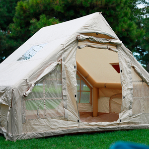 Buen Proveedor, Carpa Inflable Portátil Oxford 420D en Forma de Casa, para 2-4 Personas, Impermeable, Carpa Grande para Acampar al Aire Libre - Product Image 3