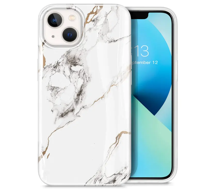 Creative marble cell phone case top selling IMD protection back covers anti fall ultra thin cover for iphone 11 case wholesale