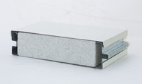 Panneau sandwich isolé par magnésium en verre de toit et de mur pour le projet de Cleanroom