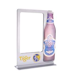 Honour #37ที่กำหนดเองขวดรูปร่างผู้ถือเมนู - Product Image 1