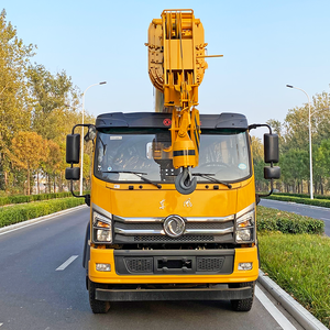 الشركة المصنعة الصينية توفر رافعة متنقلة دونغفنغ بحمولة 16 طن، ارتفاع عمل 28-40 متر، تصميم ذراع متعدد المراحل - Product Image 6