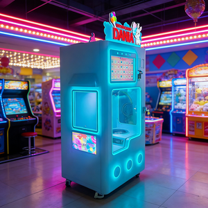 Professional customized full automatic cotton <b>candy</b> vending machine factory for shopping mall - Product Image 3