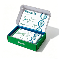 Boîtes d'expédition de peptides ondulées personnalisées avec logo, 3ml, 10ml, 15ml, avec gaufrage, pour l'expédition de médicaments, réutilisables et écologiques