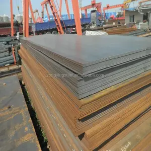 ألواح من الفولاذ الكربوني المطلي بالحرارة من الفئات A36 Q235 Q195 قياسية من الفولاذ المقاوم للصدأ AISI شكل صفوف المعادن للصفوف