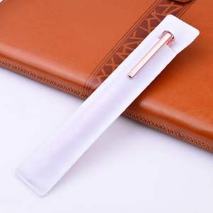 Venta directa del fabricante de embalaje de negocios Veet Rectangular Pen Holo Pencil Bag - Product Image 3