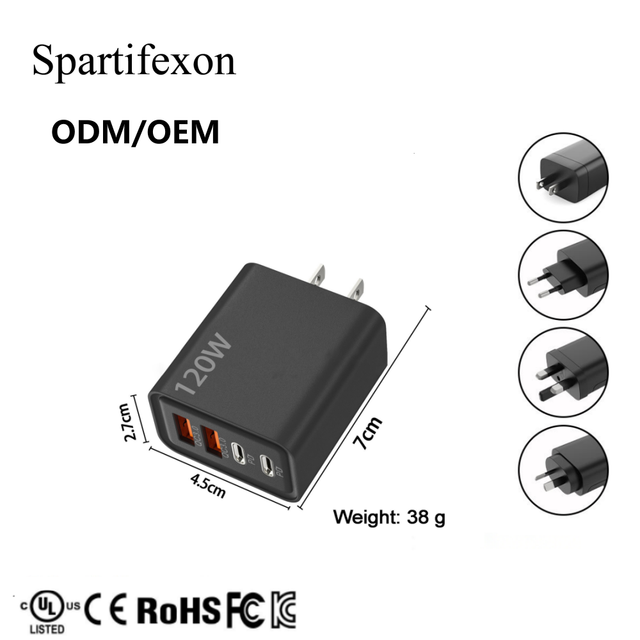 65W/60W GaN PD Fast Charger with USB2.0 Hub & HDMI 4K Display-Multifunctional Docking Station for Laptop/Tablet/TV