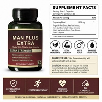 Capsules de Vitamines Naturelles Haute Pureté - Complément Sain pour le Soutien Immunitaire des Hommes et Adultes