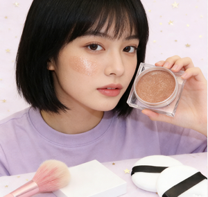 Nuevo Square Shimmer Diamond Loose Powder Makeup Bronceador y resaltador a prueba de agua <span class=keywords><strong>en</strong></span> 4 colores de etiqueta privada - Product Image 1