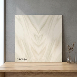 Azulejos de Porcelana Vitrificados Color Beige Marfil, Nano Pulidos, Solubles en Sal, 600x600mm, 60x60cm, 24x24 pulgadas - Product Image 5
