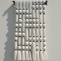 Eco Friendly Boho Nouveau Design Coton Fait à la Main Art Mural Crème Autre Art Mural Décoration Maison Articles